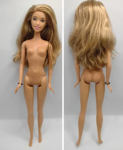 Barbie Fashionista 37 em corpo Belly Button