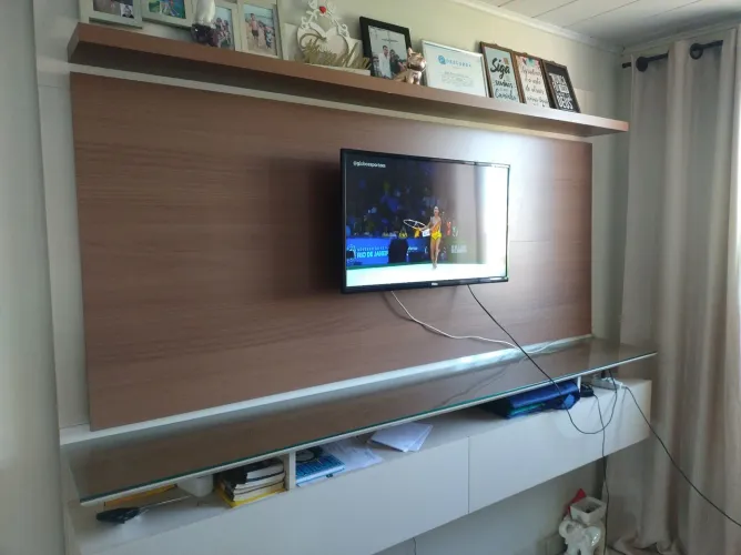 Painel de TV com Led
