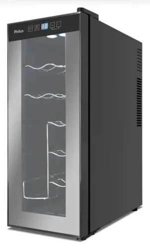 Adega Philco PAD12E Digital - 12 Garrafas - Bivolt