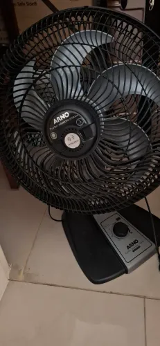 Ventilador Arno turbo silêncio máx