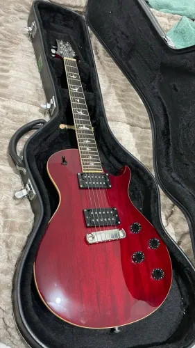 Guitarra PRS SE 245 Vermelha Indonésia