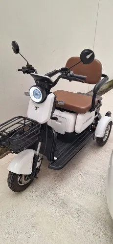 Triciclo elétrico Move