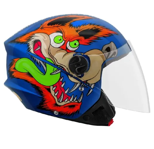 Capacete 58 e 60 Aberto Pro Tork Novo Lacrado
