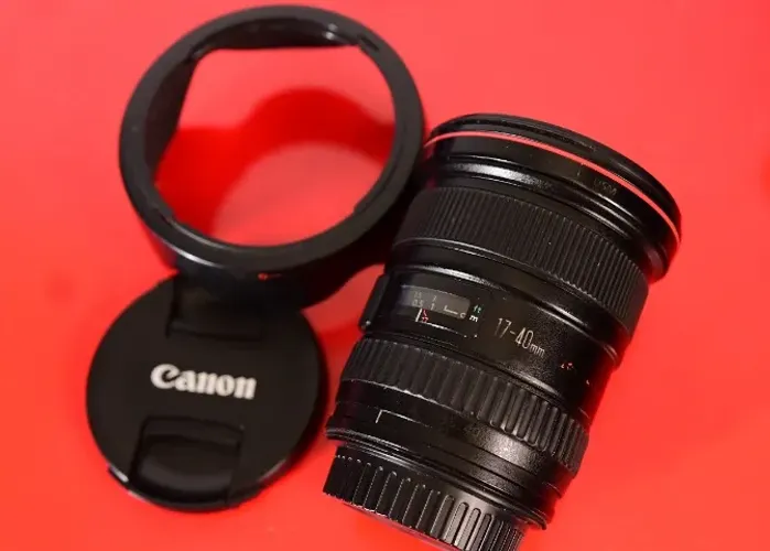 Lente Canon 17-40mm F4