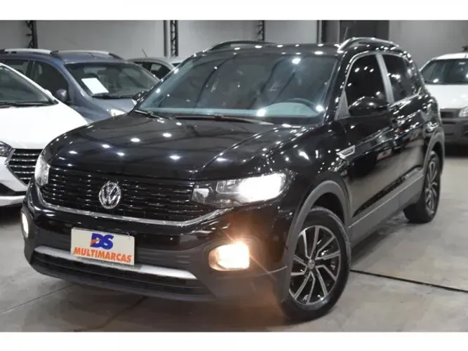 Volkswagen T-Cross 1.0 TSI Flex 12V 5P Aut. 2020