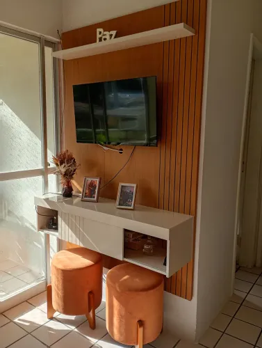 Rack para tv suspenso