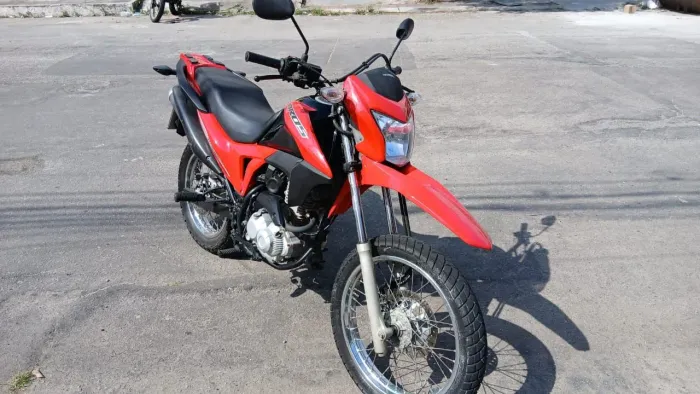 Honda Bross 160 Novinha