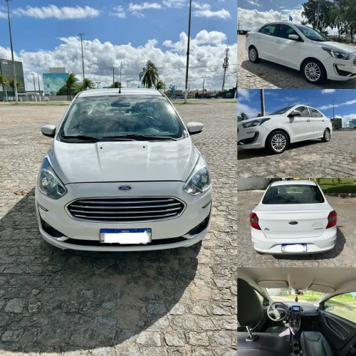Ford KA 1.5 Sedan Titanium 12V Flex 4P Aut. 2019