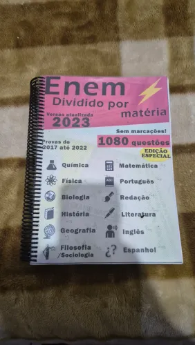 Apostila de estudos ENEM até 2023