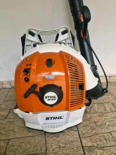 SOPRADOR ORIGINAL DA STIHL BR600 SEMI-NOVO