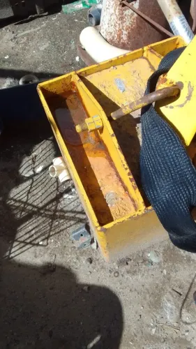 Contrapeso. Peso de Lastro para empilhadeiras e  guindastes. 230 kg. 