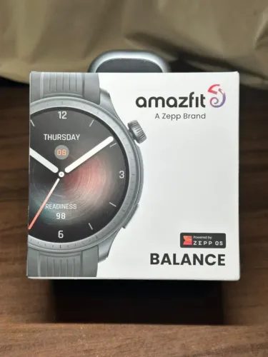 Amazfit Balance 46mm Lacrado ! Bioimpedância, Memória interna, Dual GPS, Atente Ligação BT