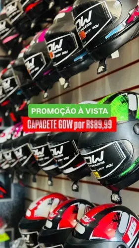 CAPACETE GOW 