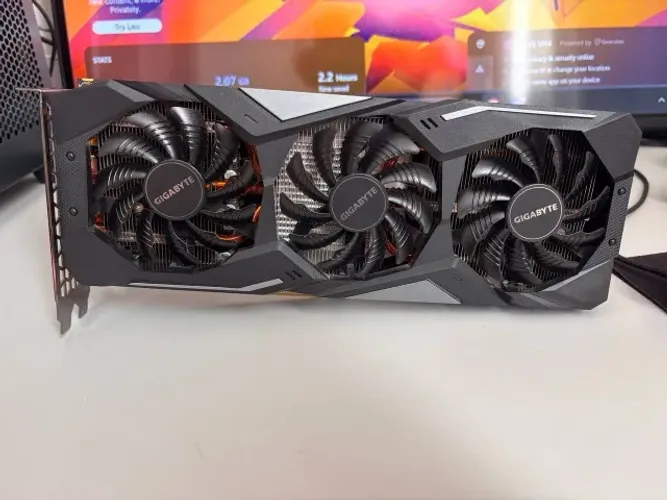 Placa de Vídeo GTX 1660 6gb Triple Fan