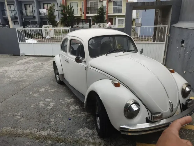 Volkswagen Fusca (álcool) 1976