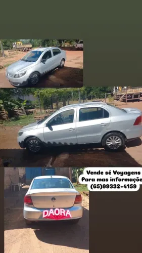 Volkswagen Voyage Trend 1.6 MI Total Flex 8V 4P 2010