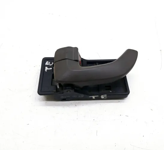 Maçaneta Interna Traseira Esquerda Hyundai Tucson 2.0 2010 Preto Traseira