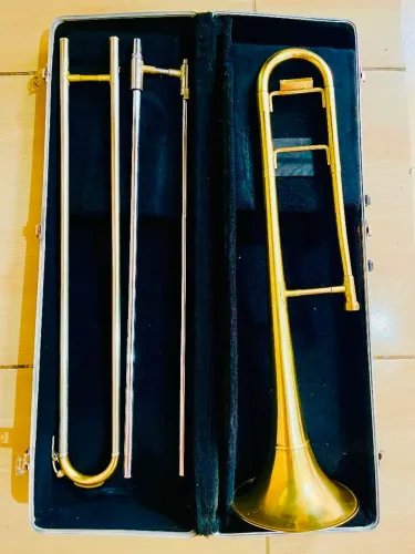 Trombone Vintage Getzen Elkhorn ( U.S.A )