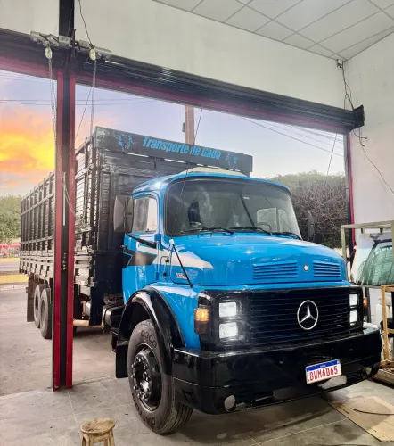 Mercedes benz 1113 Reduzido 