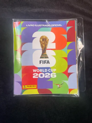 ÁLBUM COPA COMPLETO (MENOS AS FIGURINHAS DA COCA)