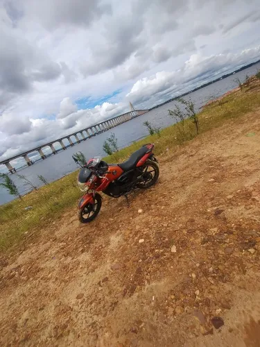 Moto Dafra apache 150 com tudo em dias , doc ok, e pegar e rodar