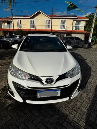 Toyota Yaris XL Plus Tech 1.3 Flex 16V Aut. 2019