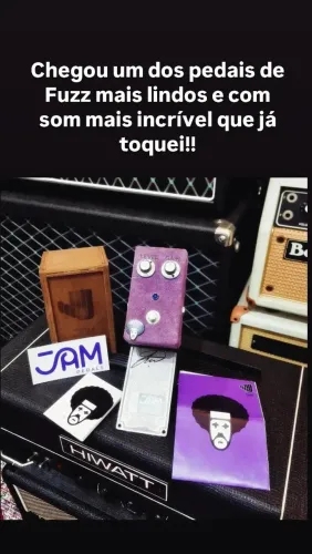 Pedal guitarra Denis