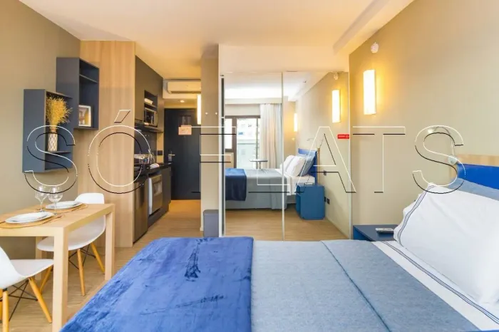 Alpha Stay, apartamento disponível para venda com 29m², 01 dormitório e 01 vaga