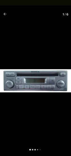 Radio original Honda Fit