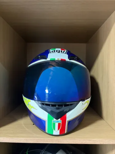 Capacete AGV K3 Mugello 03