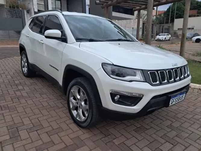 Jeep Compass Longitude 2.0 4X4 Dies. 16V Aut. 2021