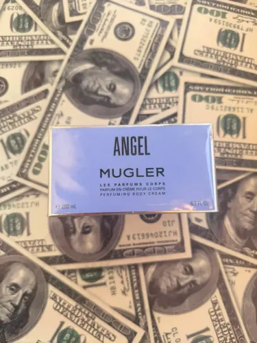 Pasta Angel Mugler Creme Hidratante Corporal 200ml