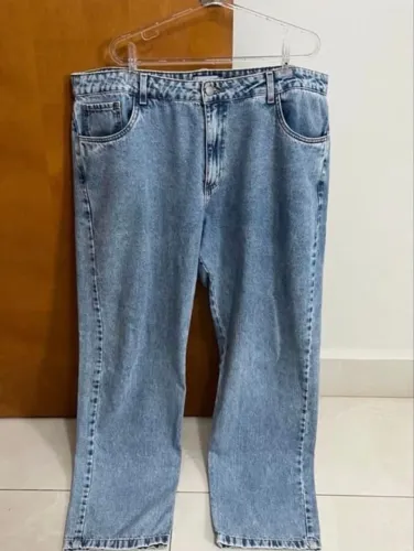 calça jeans baggy vintage focca hype