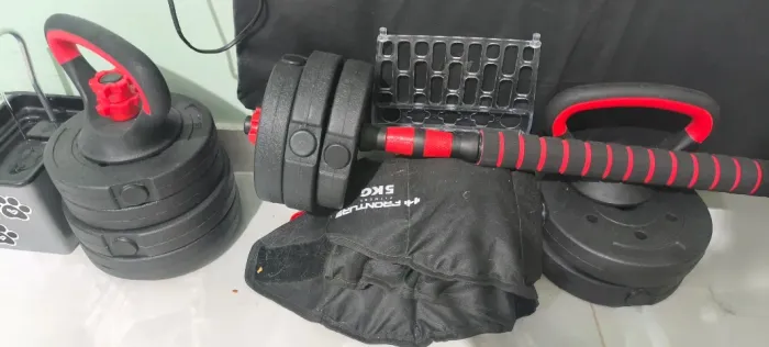 Kit treino 20kg
