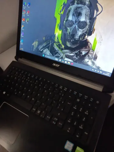 Notebook Gamer Acer Aspire 5 | i5 | 12GB RAM | NVIDIA 2GB | SSD 256GB