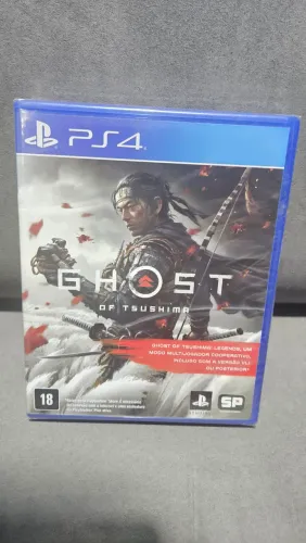 Ghost of tushima ps4 novo lacrado versao br