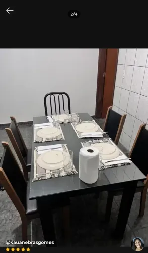 Mesa de Jantar 4 Lugares