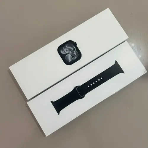 Apple Watch série 11 42mm Preto - P/M Novo
