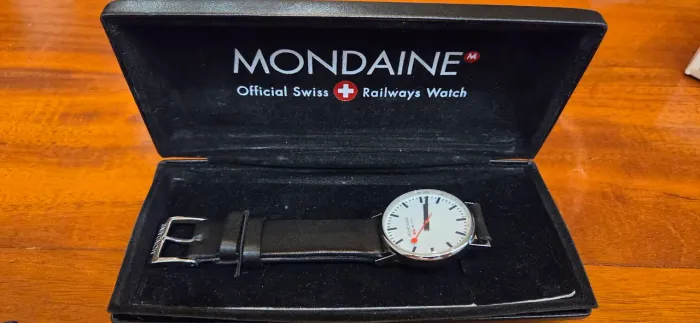 Relógio Mondaine Swiss Railways