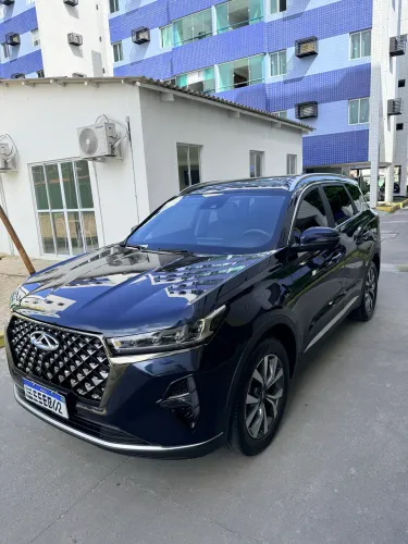Chery Tiggo 7 Pro MAX Drive 1.6 Turbo 16V Aut. 2025