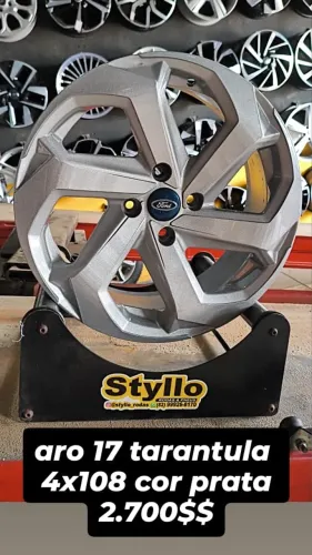Jogo de rodas aro 17 4x108