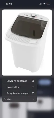 Tanquinho 10kg