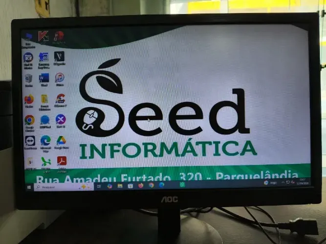 Monitor AOC 19 Polegadas com Garantia