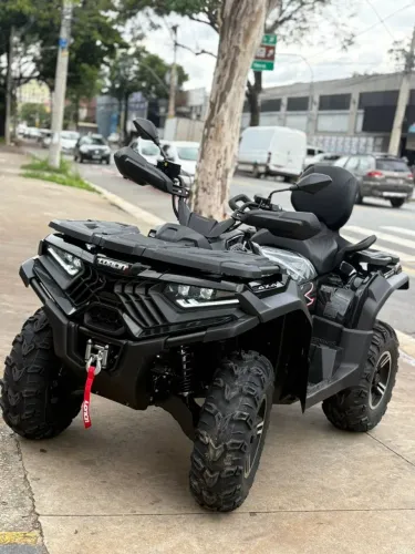 Quadriciclo Wolf 700L Preto 0KM* (2026)