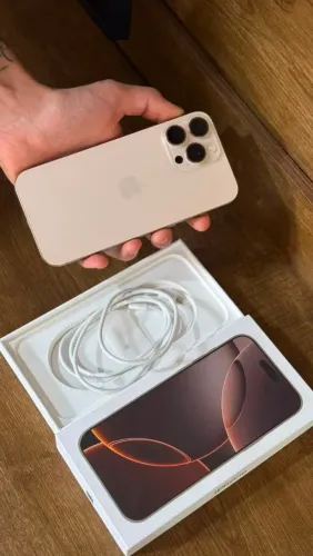 Iphone 16 pro max desert 256gb