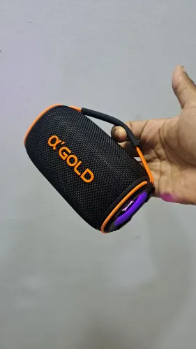 Caixa de som good sm33 bateria de 5 horas alta potência resistência a água