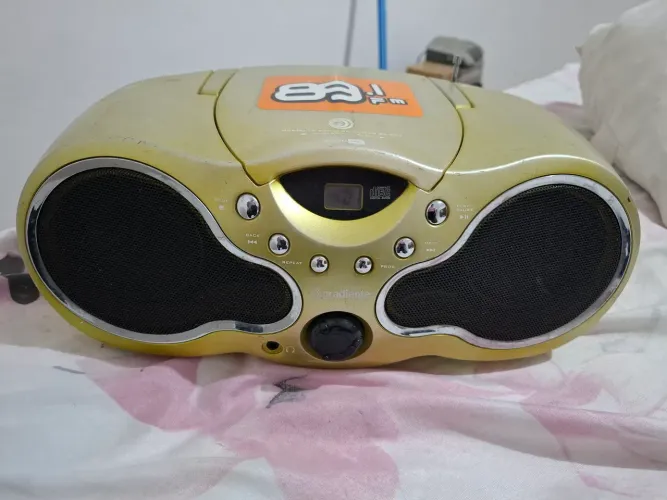 Rádio Cd Player, Gradiente Bx-400