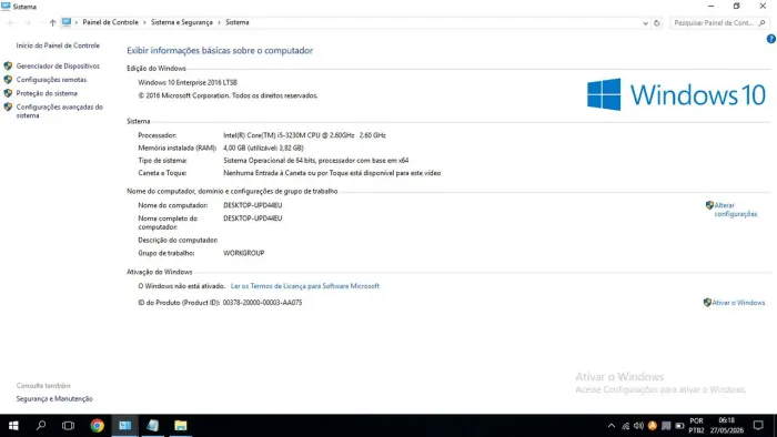 Notebook Icer IntelCorei5 465GB SSD (V3-571-6654)