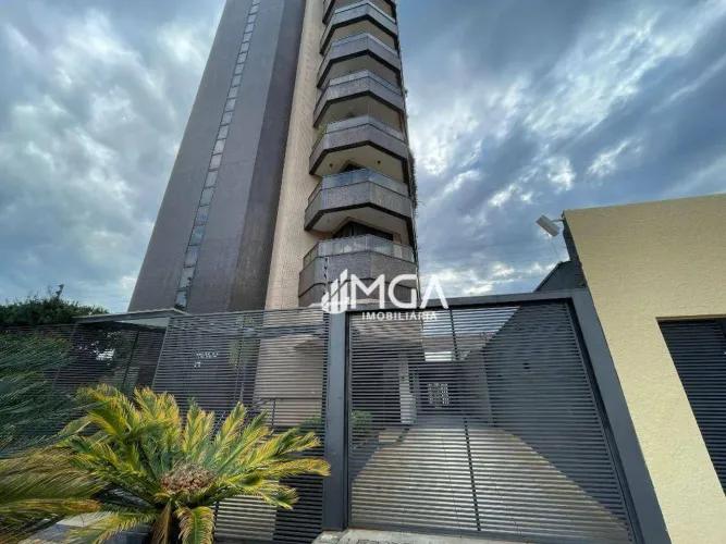 Apartamento com 4 dormitórios para alugar, 270 m² por R$ 7.612,00/mês - Centro - Foz do Ig