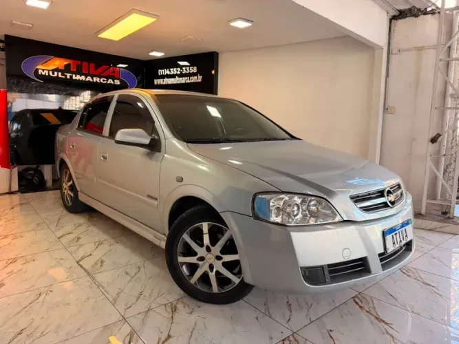 Chevrolet Astra Advant. 2.0 MPFI 8V Flexp. 5P Aut. 2011